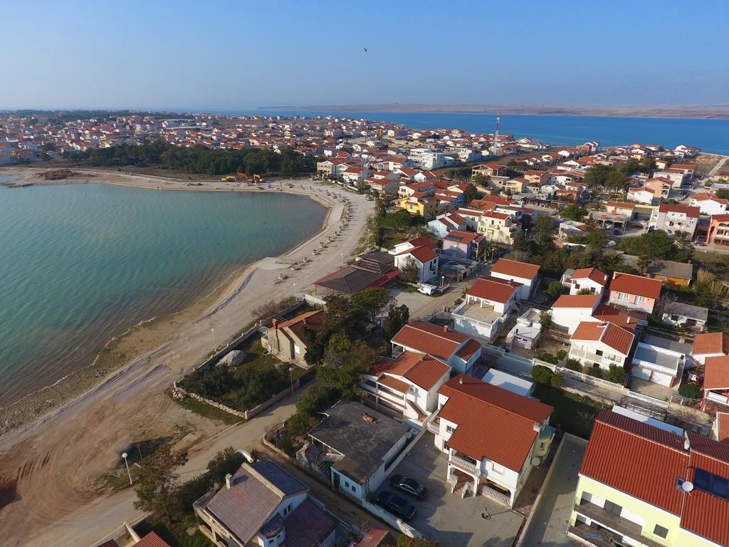 Apartments Tina P Vir Exterior foto
