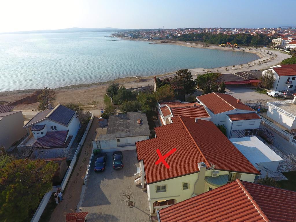 Apartments Tina P Vir Exterior foto